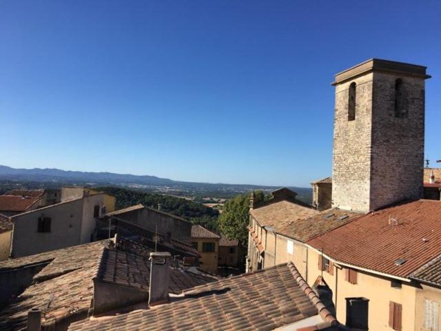 Maison De Village Avec Vue Éguilles Exteriér fotografie