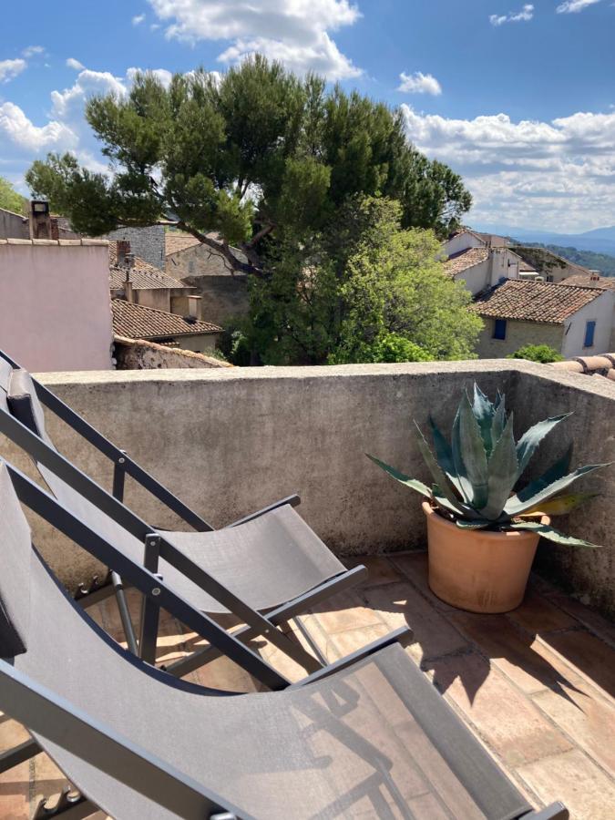 Maison De Village Avec Vue Éguilles Exteriér fotografie